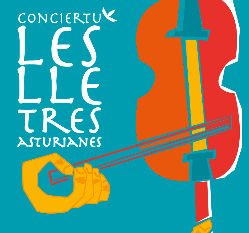 Conciertu Les lletres asturianes