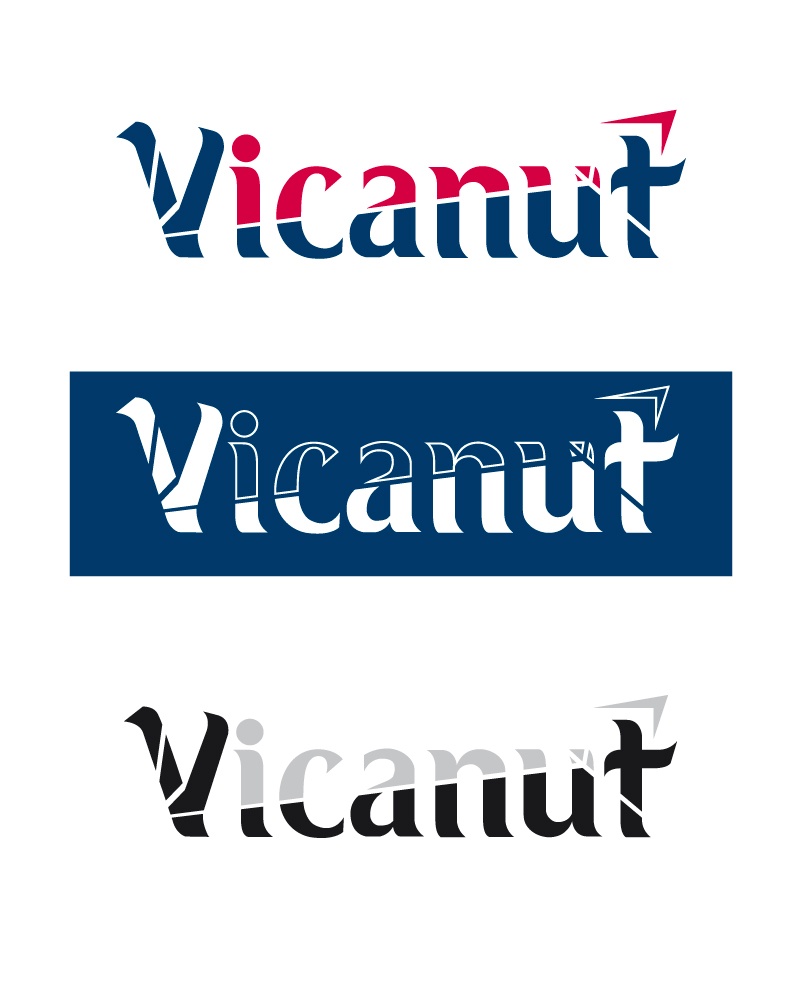 Diseño de logotipo de Vicanut