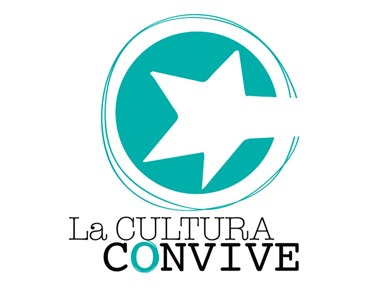 Diseño de logotipo y marca de la cultura convive