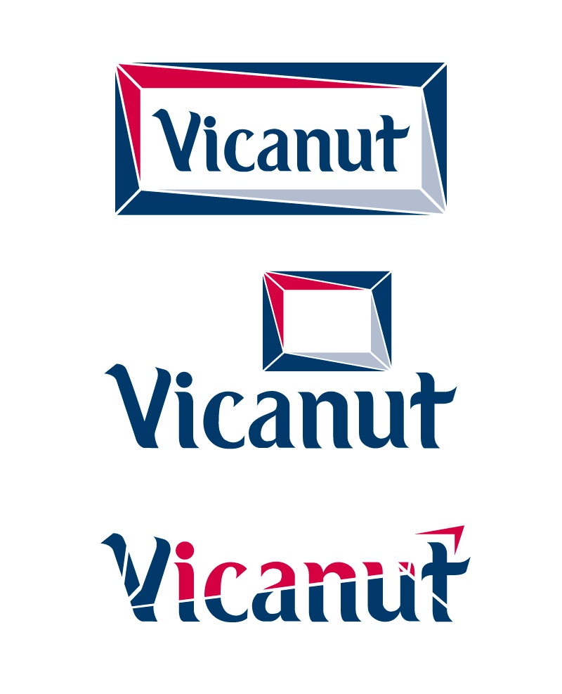 Diseño de logotipo de Vicanut