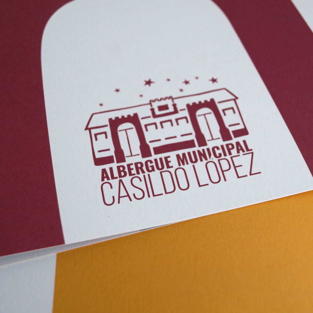 Diseño de logotipo y folleto para el albergue municipal de llanera