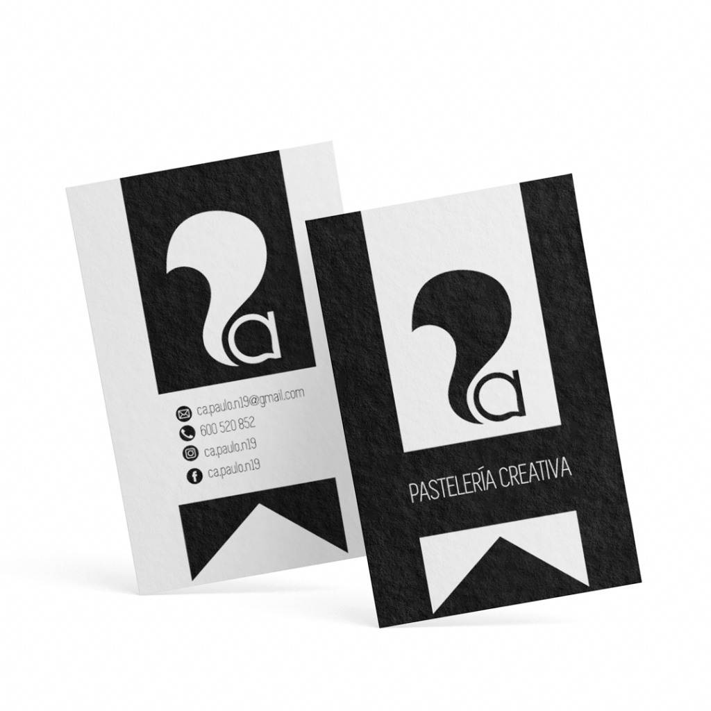 Diseño de logotipo y tarjetas