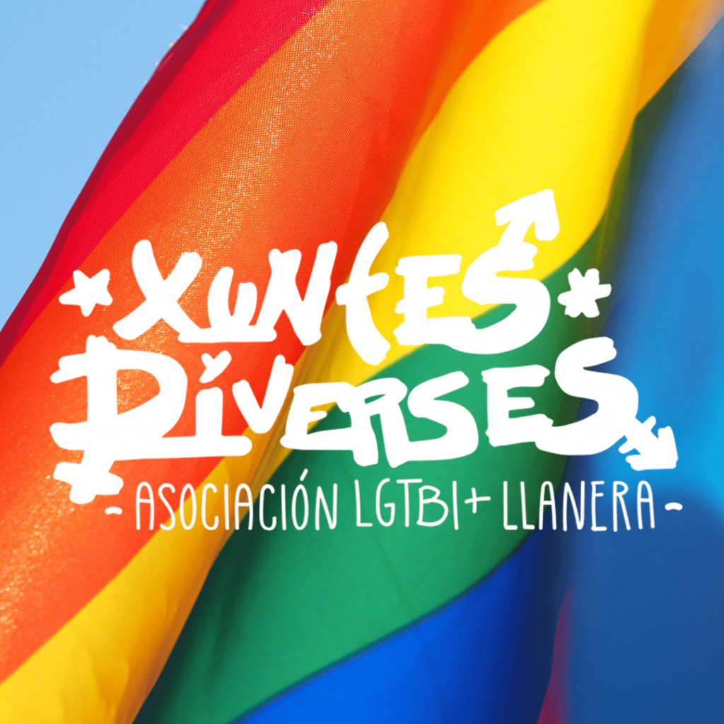 Diseño de logotipo para colectivo LGTBI+ de Llanera