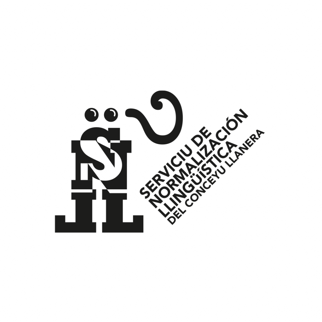 diseño de logotipo de normalización linguistica de Llanera
