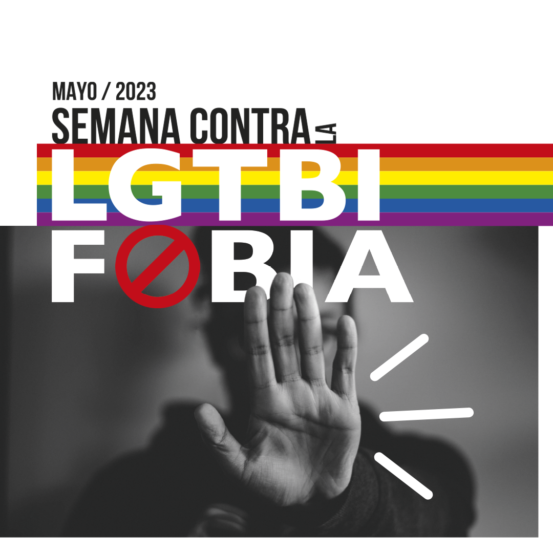 Diseño de gráfica para la Semana contra la LGTBIfobia