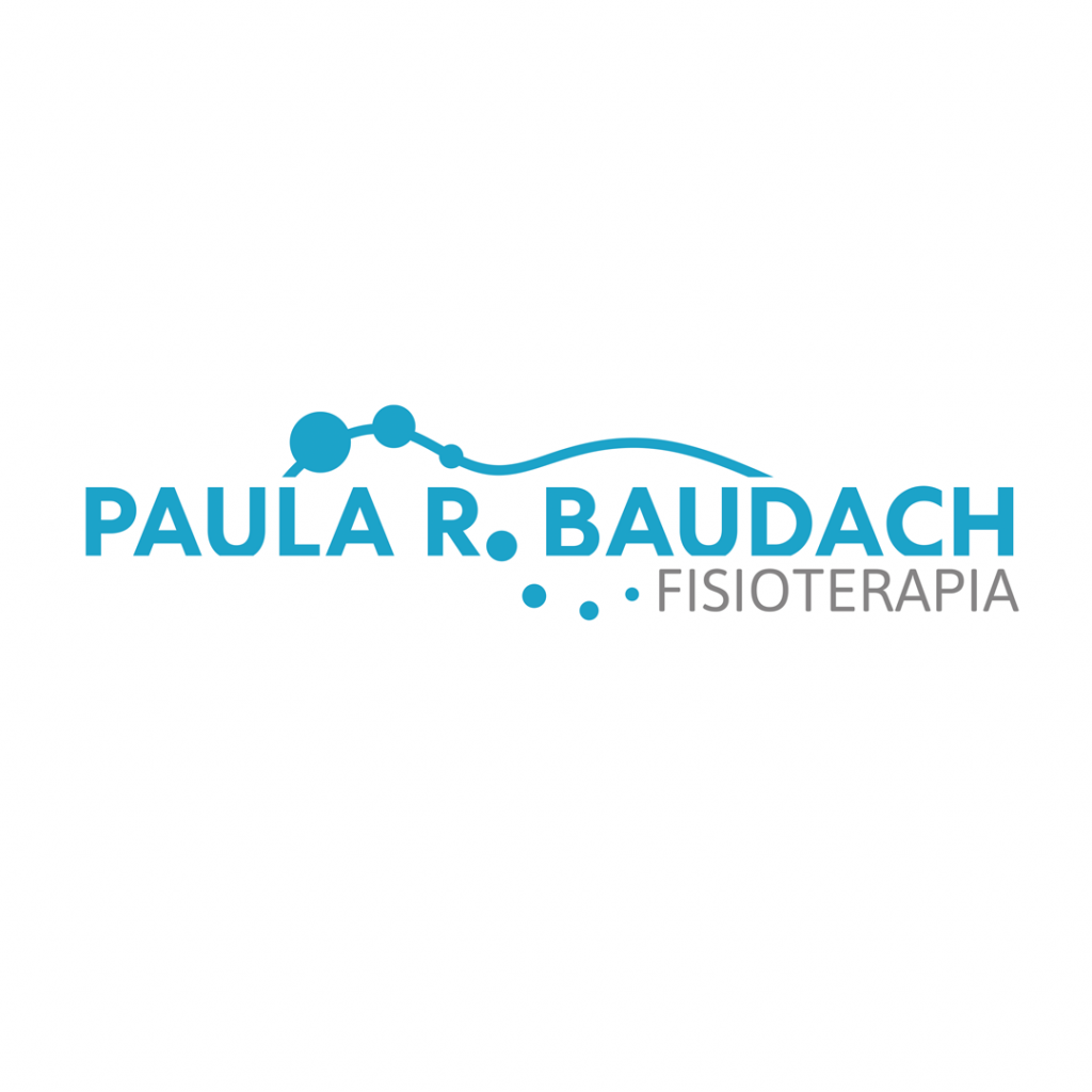 Diseño de logotipo y desarrollo del lenguaje de marca de la clínica de fisioterapia Paula R. Baudach