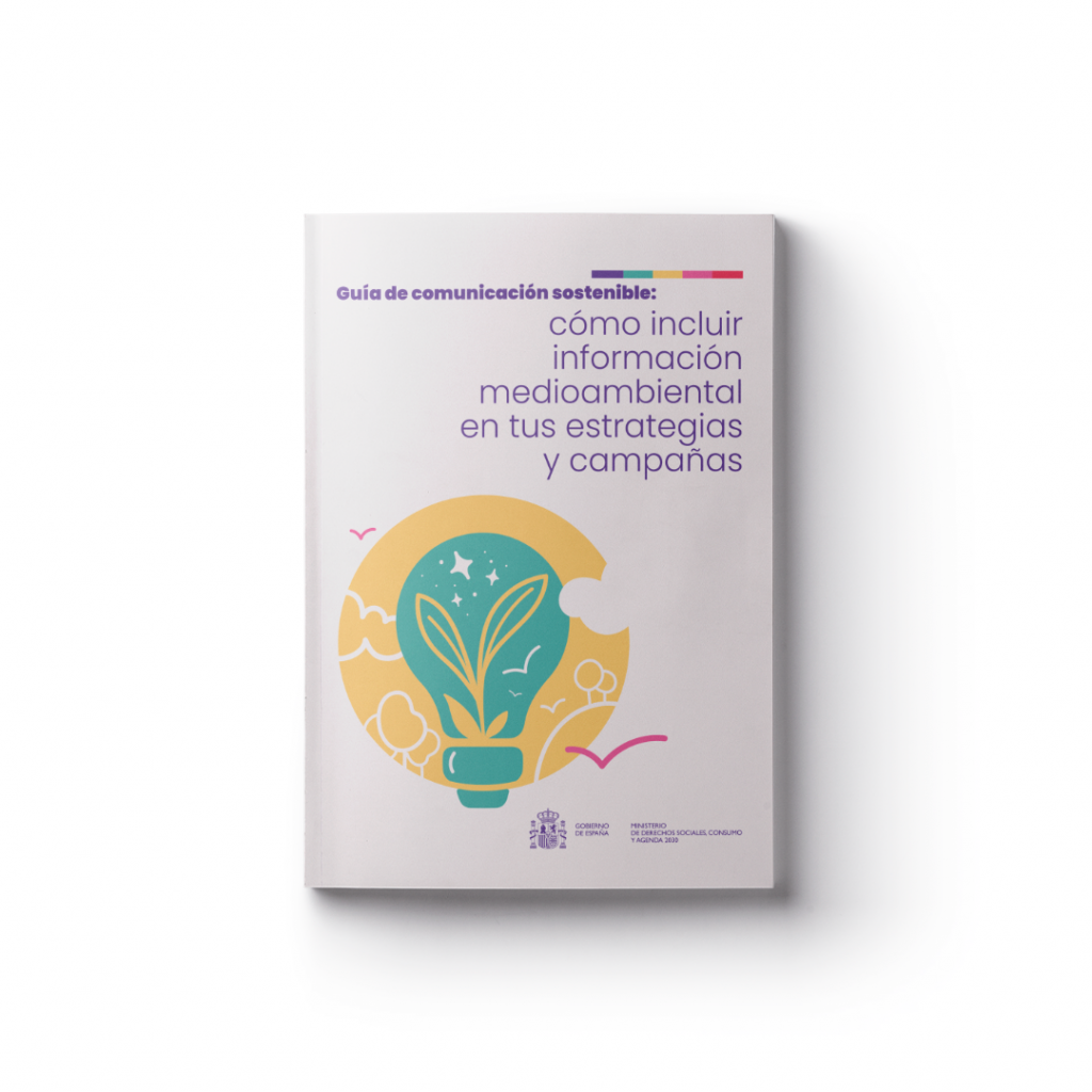 Diseño de la Guía de comunicación sostenible. Ministerio de Consumo. Gobierno de España