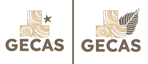 diseño de logotipo e infografías para grupo operativo GECAS