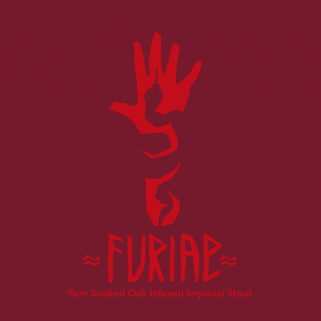 Diseño de etiqueta y packaging de botella de cerveza craft