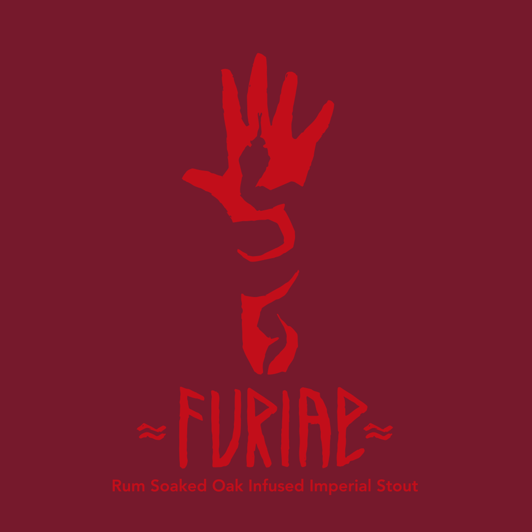 Diseño de etiqueta y packaging de botella de cerveza craft