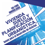 diseño de gráfica para el VIII Foro de la vivienda de Asprocon, Asturias
