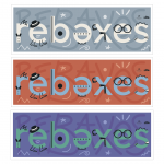 diseño de cartel para las rebajas de Pola de Lena