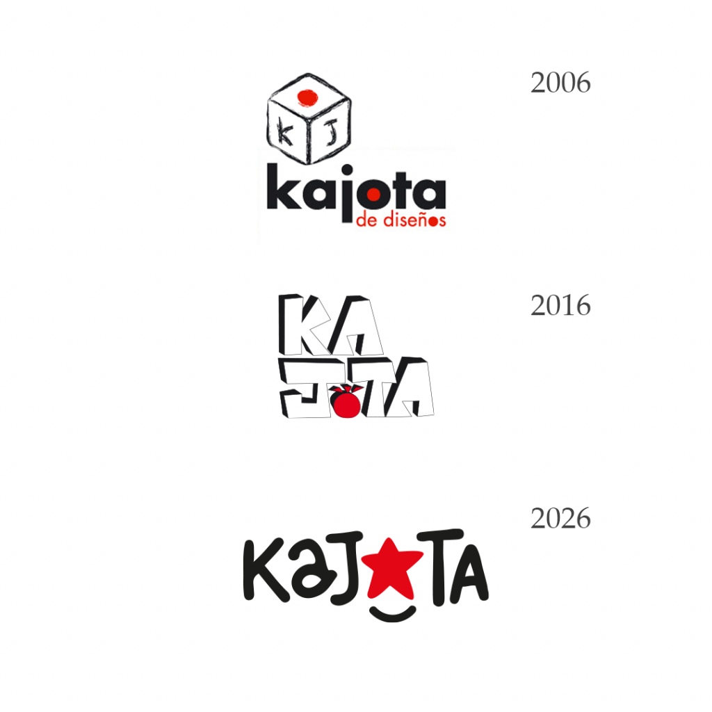 diseño de logotipo kajota