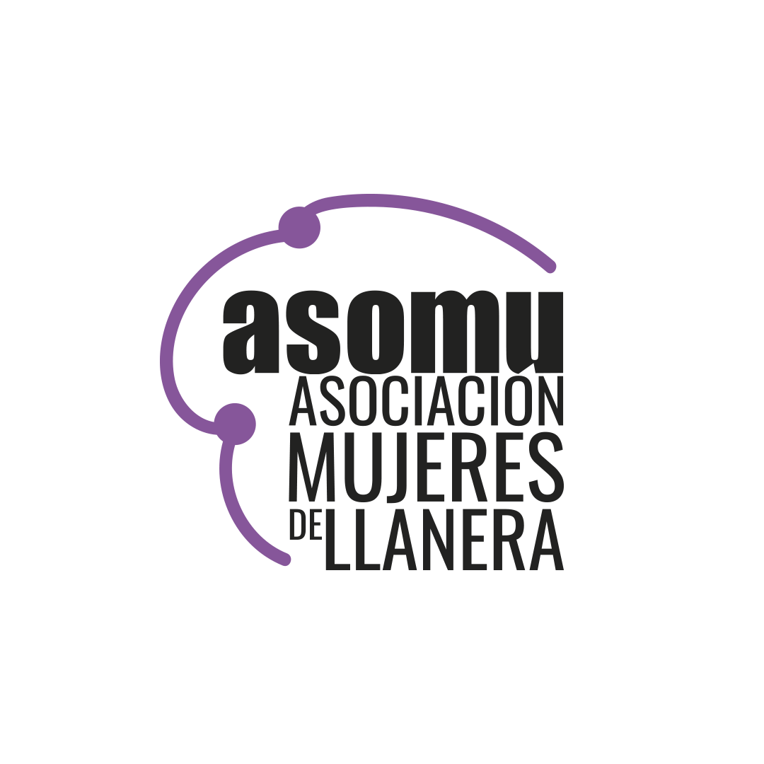 Diseño de logotipo y cartel para la Asociación Mujeres de Llanera