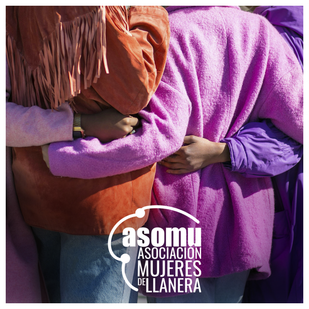 diseño de logotipo para la Asociación Mujeres de Llanera