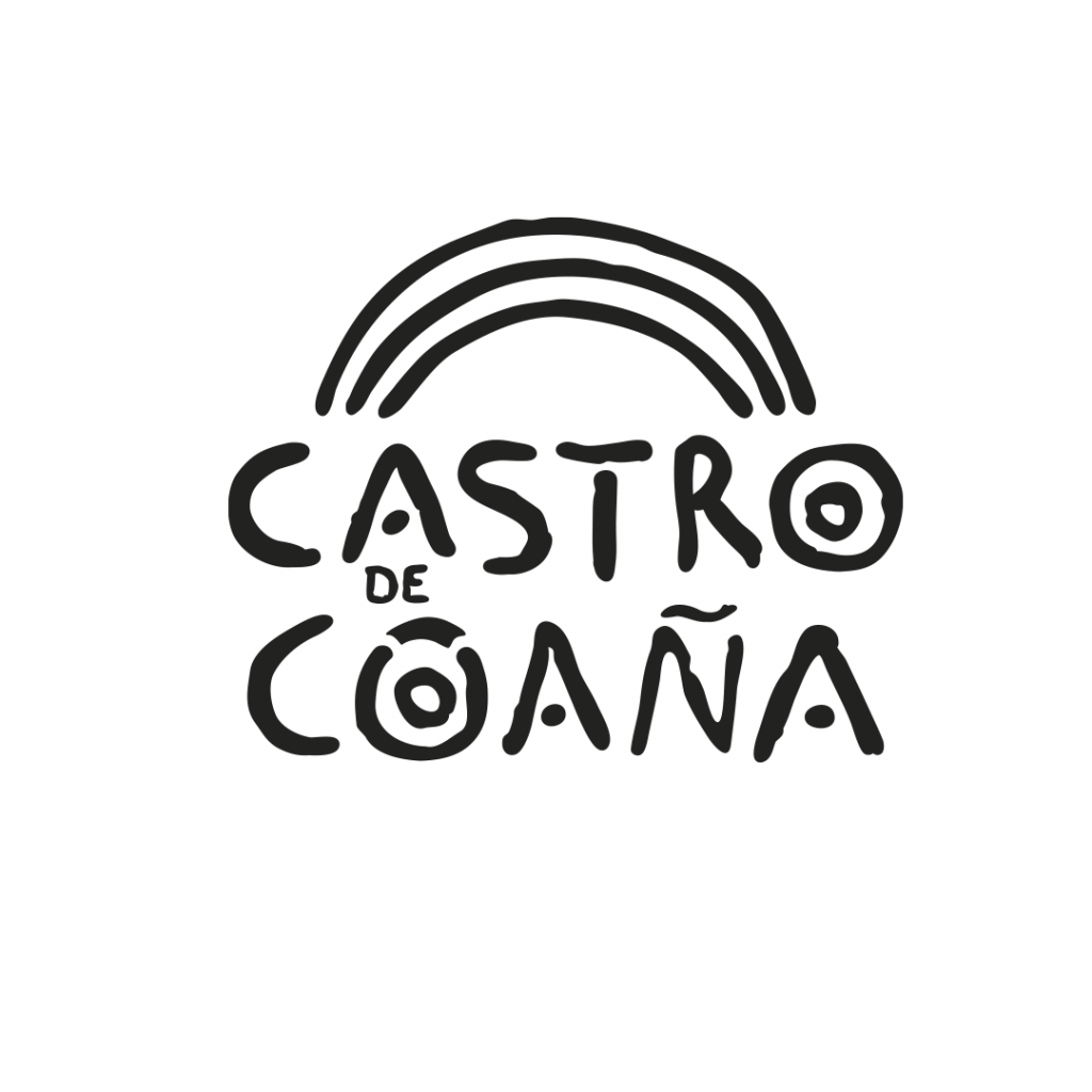 Diseño de logotipo, dirección de arte y diseño gráfico del Castro de Coaña y su centro de recepción
