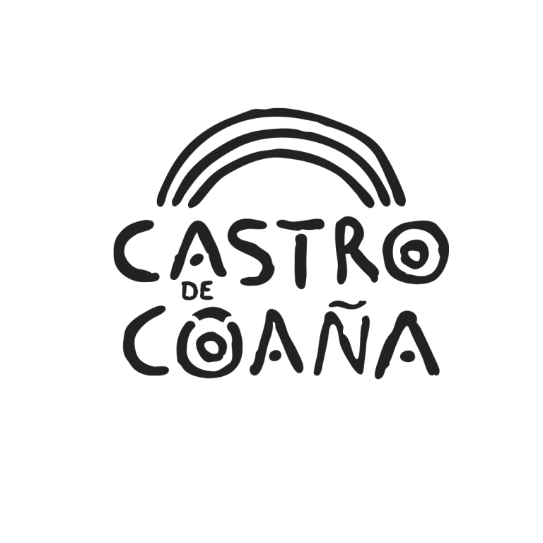 Diseño de logotipo, dirección de arte y diseño gráfico del Castro de Coaña y su centro de recepción